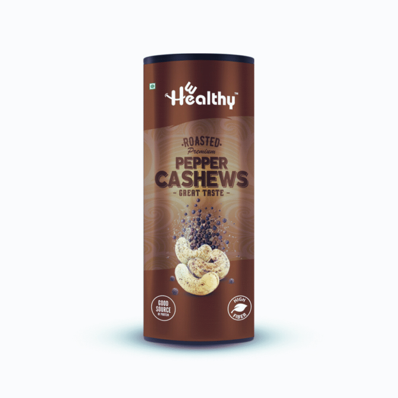 Hwealthy Roasted Black Pepper Cashew -150g