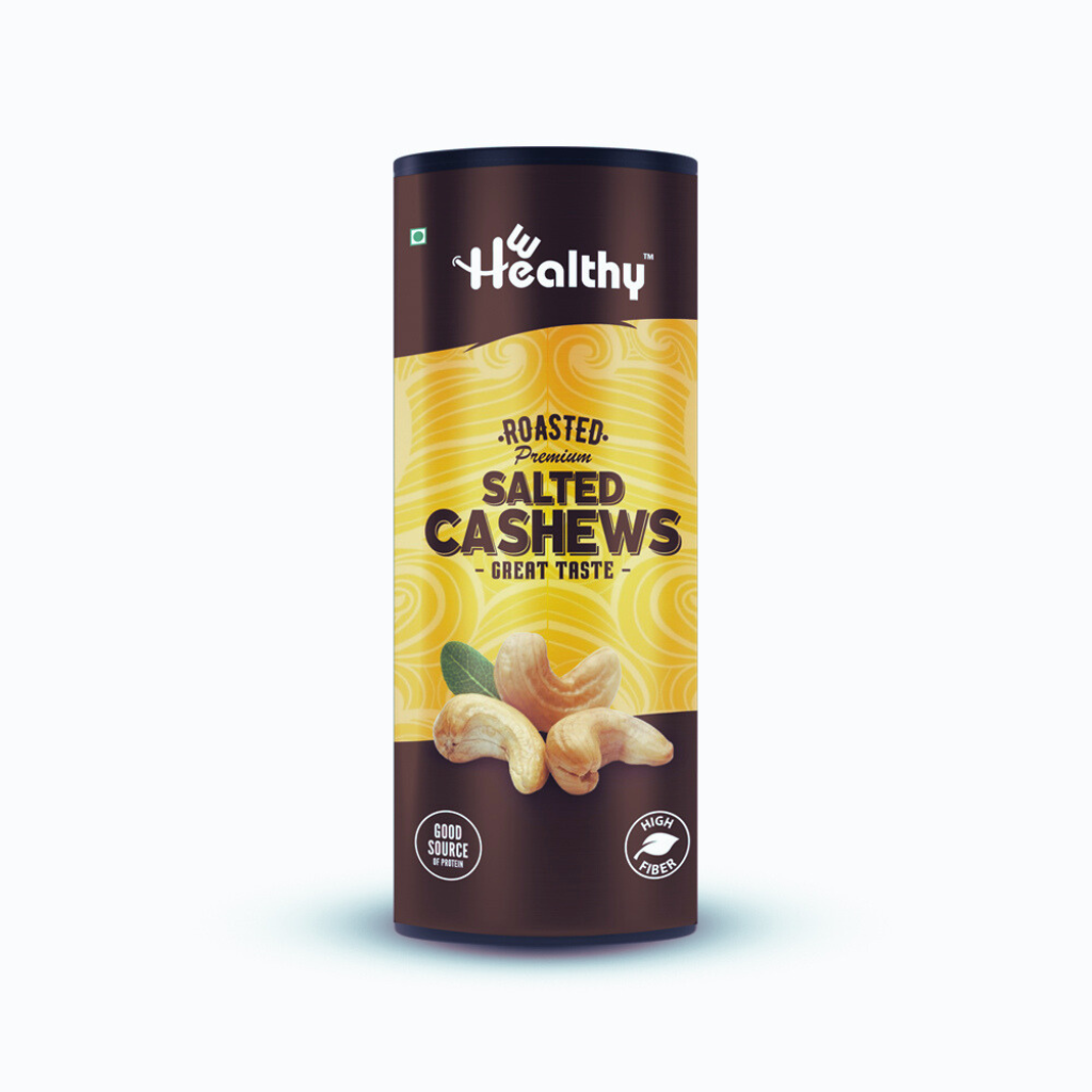 Hwealthy Roasted & Salted Cashew -150g