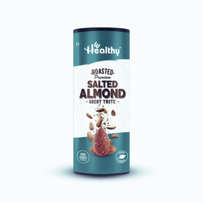 Hwealthy Roasted & Salted Almonds