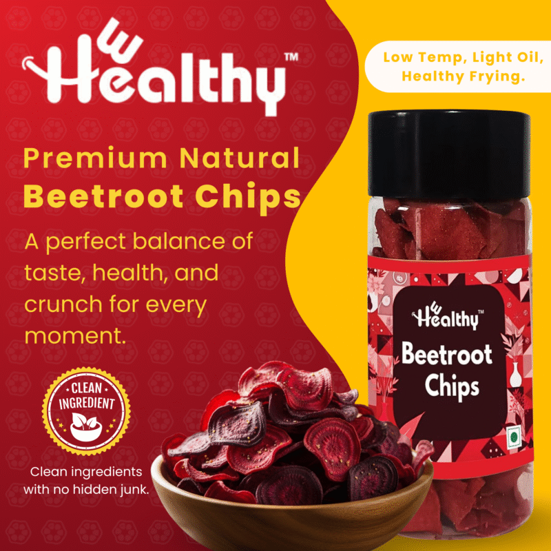 Hwealthy Beetroot Chips -80g