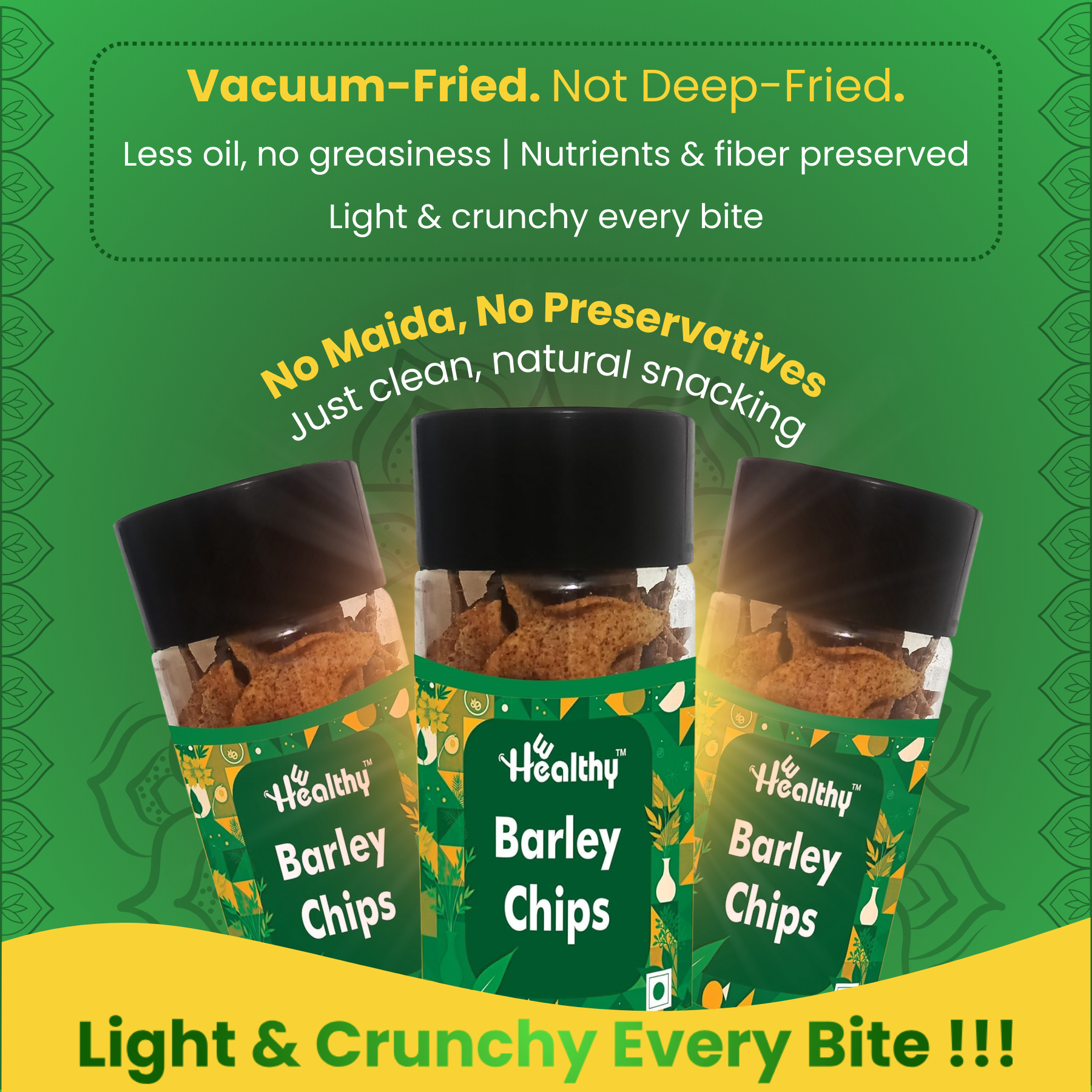 Hwealthy Barley Chips -80g - Image 5