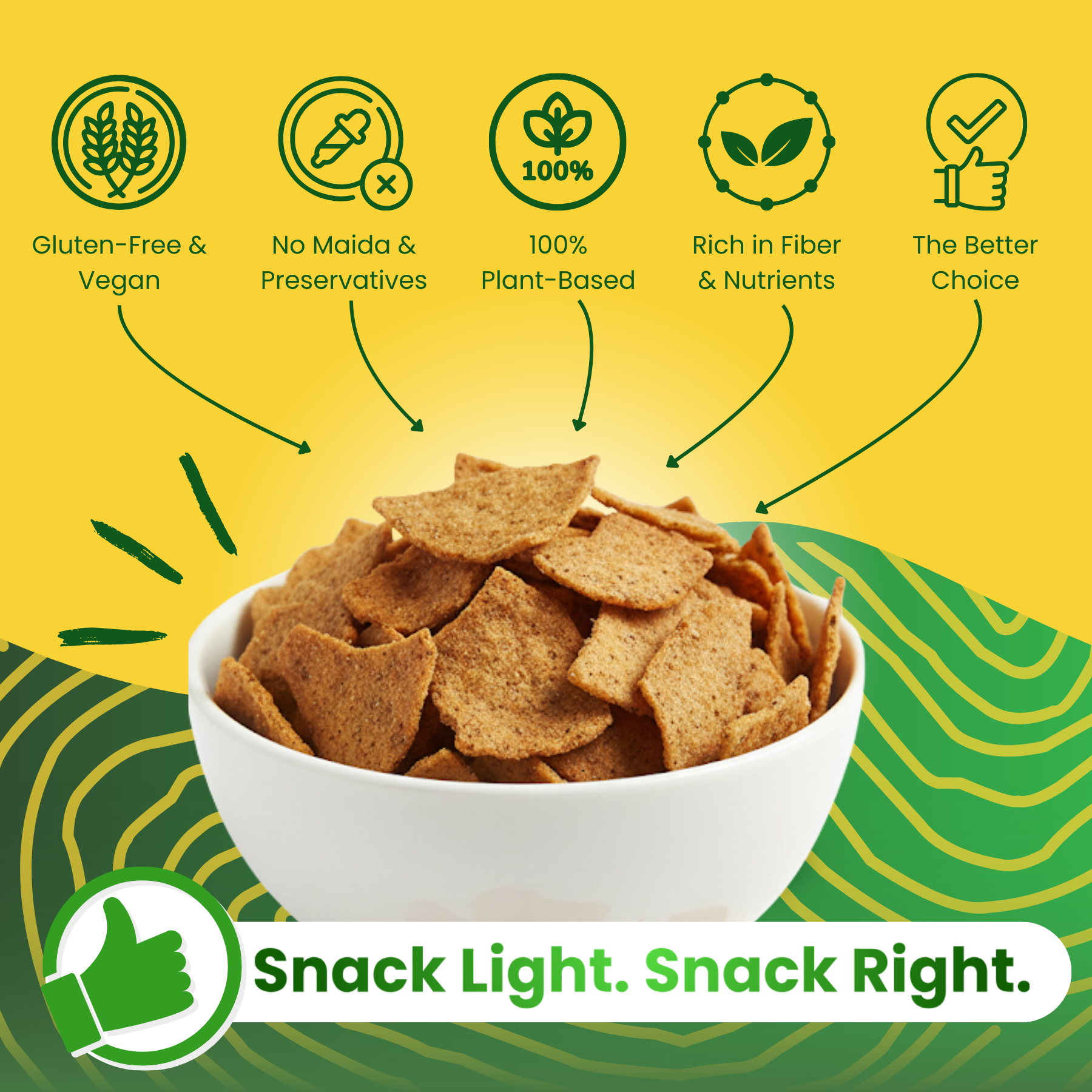 Hwealthy Barley Chips -80g - Image 6