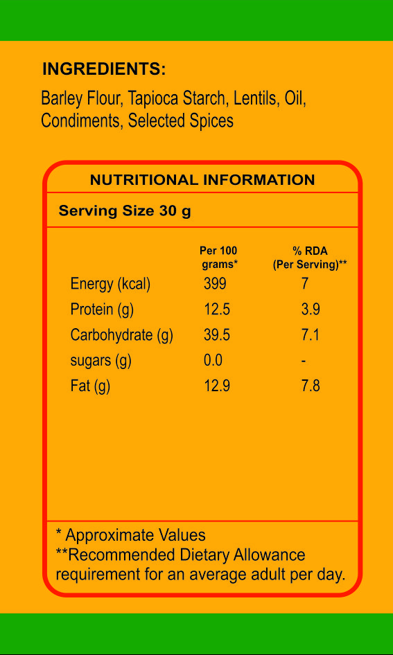 Hwealthy Flaxseed Chips - 80g - Image 5