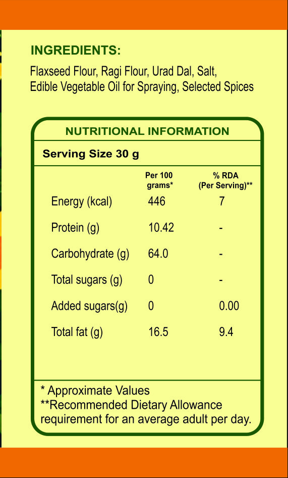 Hwealthy Ragi Chips -80g - Image 5