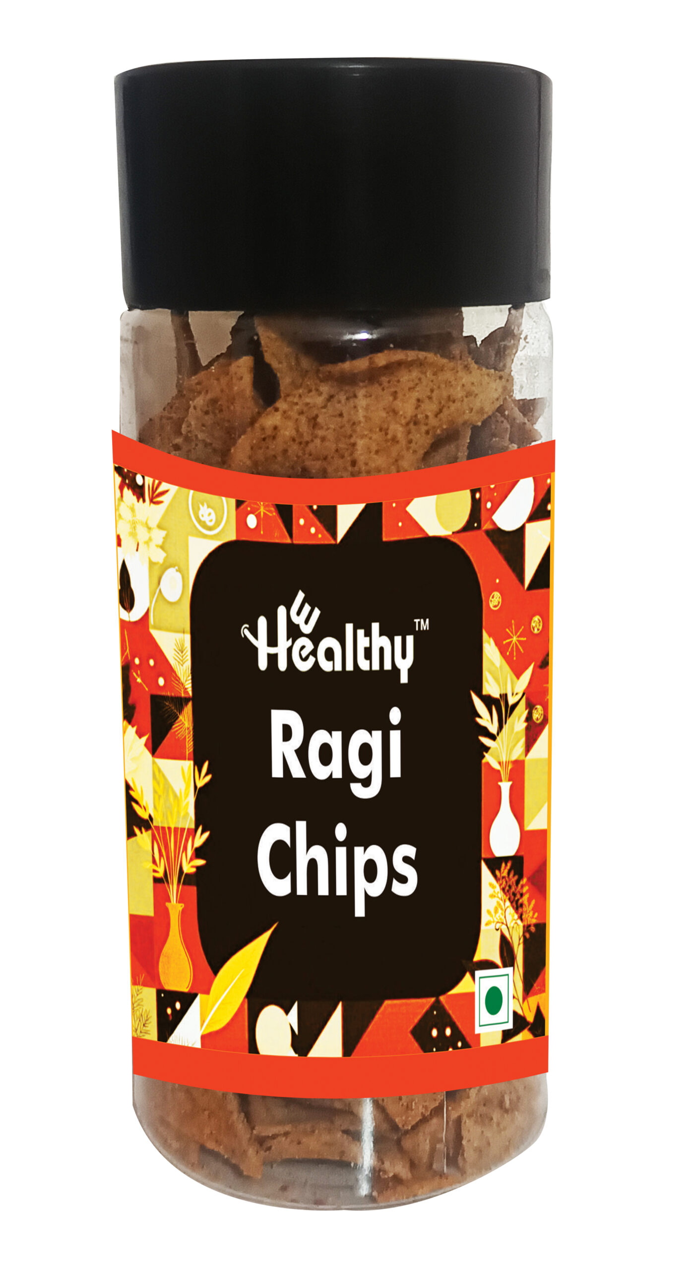 Hwealthy Ragi Chips -80g - Image 4