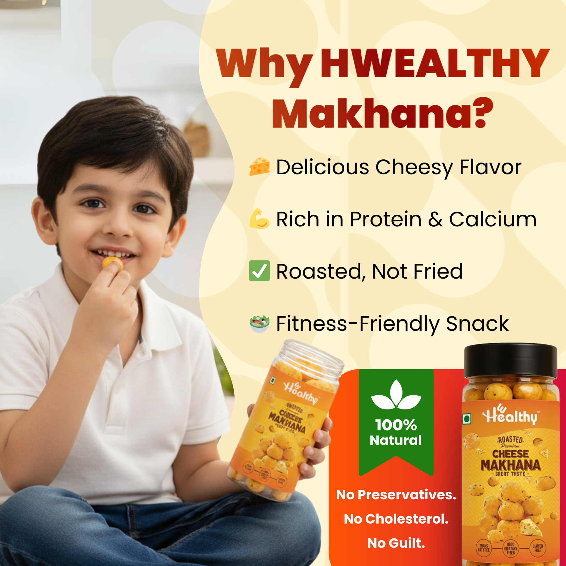 Hwealthy Peri peri Makahna - 35g - Image 2