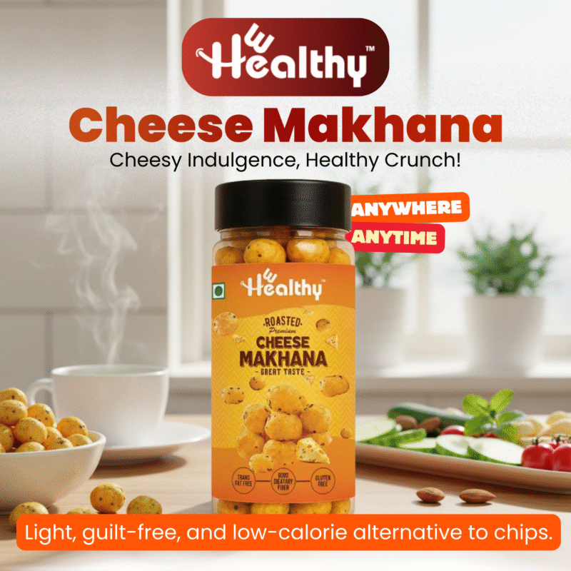 Hwealthy Cheese Makhana - 35g