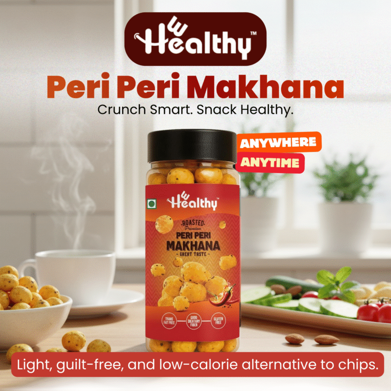 Hwealthy Peri Peri Makhana - 35g