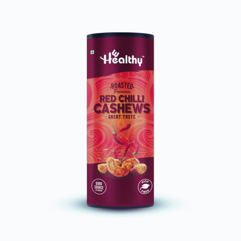 Hwealthy Roasted Red Chilli Cashew - 150g